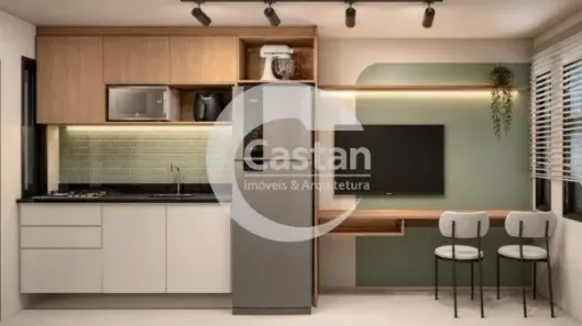 Apartamento com 2 Quartos para alugar, 40m² no Vila Canero, São Paulo