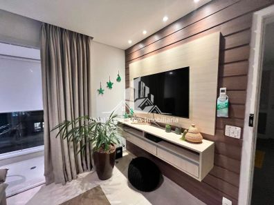 Apartamento com 1 Quarto à venda, 54m² no Gonzaga, Santos
