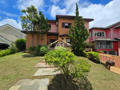 Casa de Condomínio com 3 Quartos para venda ou aluguel, 429m² no Praça da Aldeia da Serra 1- Aldeia da Serra, Barueri