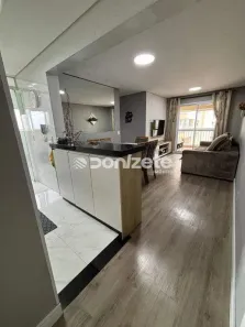 Apartamento com 3 Quartos à venda, 77m² no Campestre, Santo André