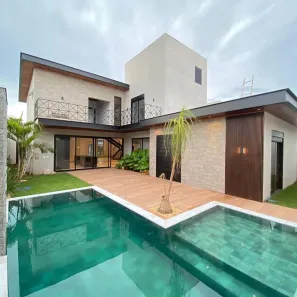 Casa de Condomínio com 4 Quartos à venda, 327m² no Condomínio Florais Itália, Cuiabá