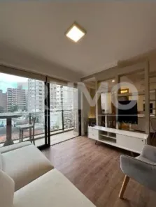 Apartamento com 1 Quarto à venda, 57m² no Cambuí, Campinas