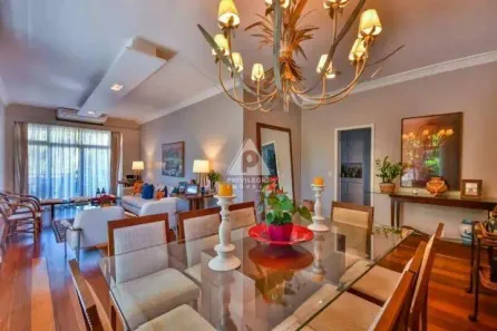 Apartamento com 3 Quartos à venda, 142m² no Lagoa, Rio de Janeiro