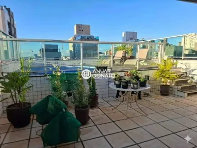 Cobertura com 4 Quartos à venda, 250m² no Funcionários, Belo Horizonte