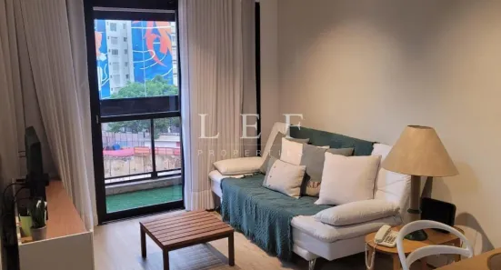 Apartamento com 1 Quarto à venda, 45m² no Vila Nova Conceição, São Paulo