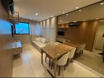 Kitnet com 1 Quarto para alugar, 42m² no Ponta Verde, Maceió