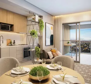 Apartamento com 2 Quartos à venda, 64m² no Jardim Independência, São Paulo