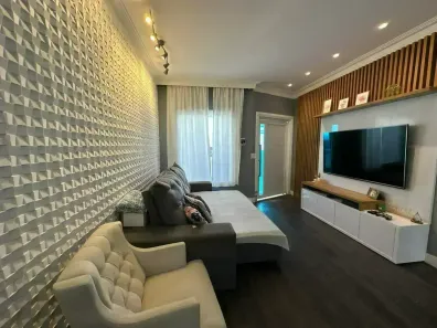 Casa de Condomínio com 2 Quartos à venda, 110m² no Campo Grande, Rio de Janeiro
