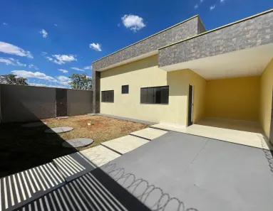 Casa com 3 Quartos à venda, 95m² no Jardim Boa Esperança, Aparecida de Goiânia