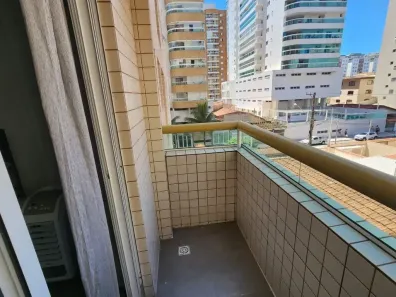 Apartamento com 1 Quarto à venda, 49m² no Tupi, Praia Grande