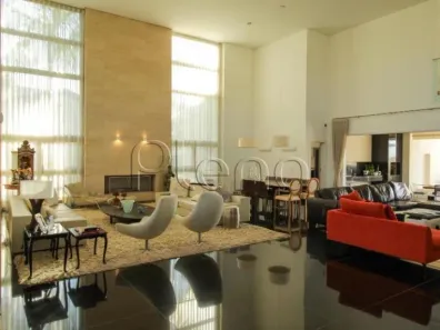 Casa de Condomínio com 5 Quartos à venda, 600m² no Loteamento Alphaville Campinas, Campinas
