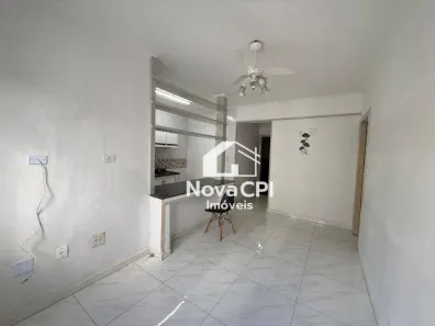 Apartamento com 2 Quartos para alugar, 50m² no Boqueirão, Praia Grande