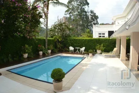Casa de Condomínio com 5 Quartos à venda, 477m² no Tamboré, Santana de Parnaíba