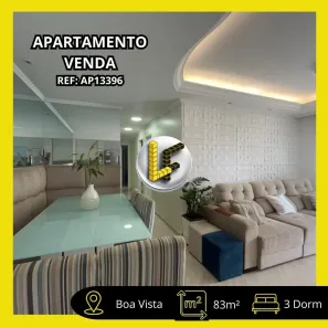 Apartamento com 3 Quartos à venda, 83m² no Boa Vista, São Caetano do Sul