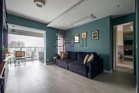 Apartamento com 1 Quarto para alugar, 66m² no Paraíso, São Paulo