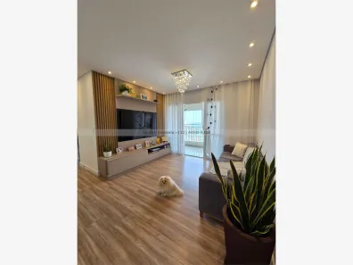 Apartamento com 3 Quartos à venda, 96m² no Vila Valparaíso, Santo André