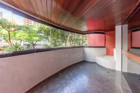 Apartamento com 4 Quartos para venda ou aluguel, 198m² no Indianópolis, São Paulo