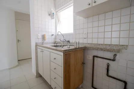 Apartamento com 1 Quarto para alugar, 42m² no Vila Nova Conceição, São Paulo
