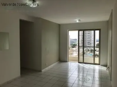 Apartamento com 3 Quartos para alugar, 70m² no Mansões Santo Antônio, Campinas
