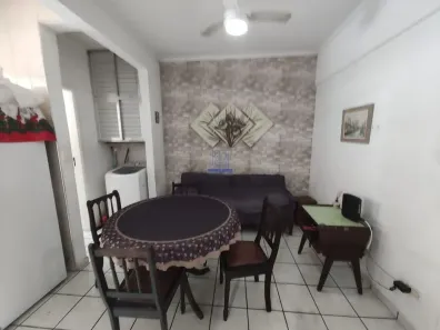 Apartamento com 1 Quarto à venda, 38m² no Ponta da Praia, Santos