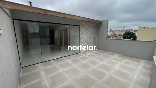 Cobertura com 3 Quartos à venda, 150m² no Vila Curuçá, Santo André