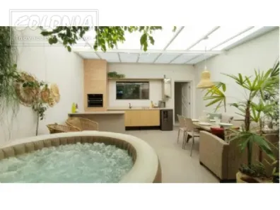 Sobrado com 3 Quartos à venda, 171m² no Vila Camilópolis, Santo André