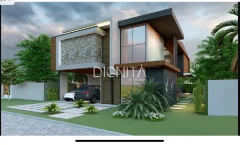 Casa de Condomínio com 5 Quartos à venda, 355m² no Cidade Alpha, Eusébio