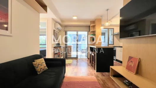 Apartamento com 2 Quartos para alugar, 56m² no Vila Madalena, São Paulo