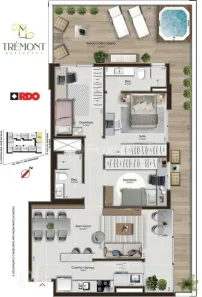 Apartamento com 3 Quartos à venda, 128m² no Nossa Senhora do Rosário, São José