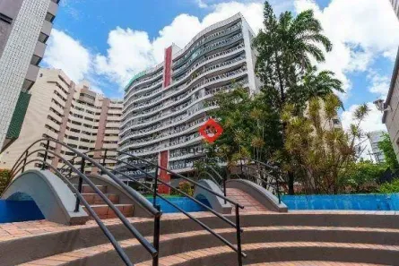 Apartamento com 3 Quartos à venda, 124m² no Meireles, Fortaleza