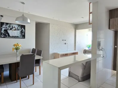 Apartamento com 3 Quartos para alugar, 86m² no Pedreira, Belém