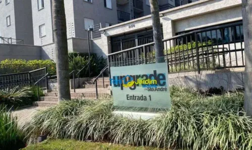 Apartamento com 2 Quartos para alugar, 50m² no Vila Metalúrgica, Santo André