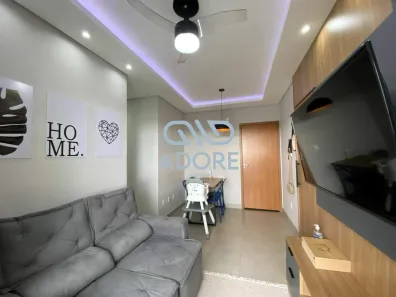 Apartamento com 2 Quartos à venda, 59m² no Jardim Sontag, Salto