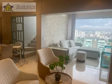 Cobertura com 3 Quartos para venda ou aluguel, 238m² no Jardim da Glória, São Paulo