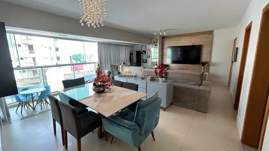 Apartamento com 3 Quartos à venda, 118m² no Tabajaras, Uberlândia