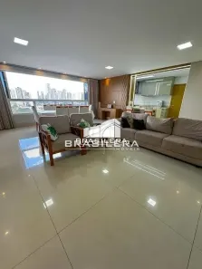 Apartamento com 3 Quartos à venda, 138m² no Setor Marista, Goiânia
