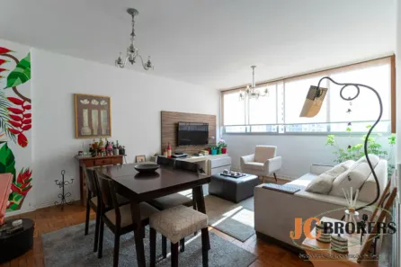 Apartamento com 3 Quartos à venda, 95m² no Indianópolis, São Paulo