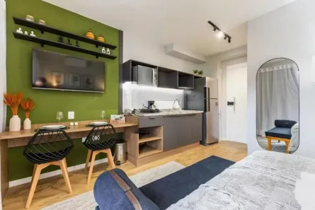Kitnet com 1 Quarto à venda, 26m² no Água Branca, São Paulo
