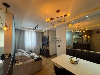 Apartamento com 2 Quartos à venda, 45m² no Jardim Flamboyant, Paulínia