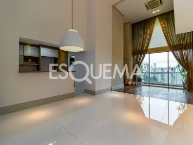 Apartamento com 4 Quartos para alugar, 220m² no Cidade Monções, São Paulo