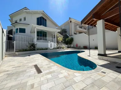 Casa de Condomínio com 4 Quartos à venda, 308m² no Terras de Piracicaba, Piracicaba