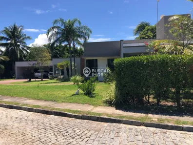 Casa de Condomínio com 3 Quartos à venda, 351m² no Busca Vida (Abrantes), Camaçari