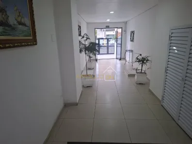 Apartamento à venda, 30m² no Embaré, Santos