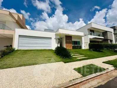 Casa de Condomínio com 3 Quartos para alugar, 282m² no Nova Uberlândia, Uberlândia