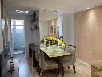 Apartamento com 2 Quartos à venda, 45m² no Recanto Vista Alegre, Cotia