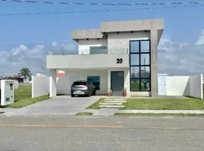 Casa de Condomínio com 4 Quartos à venda, 318m² no Centro, Barra dos Coqueiros