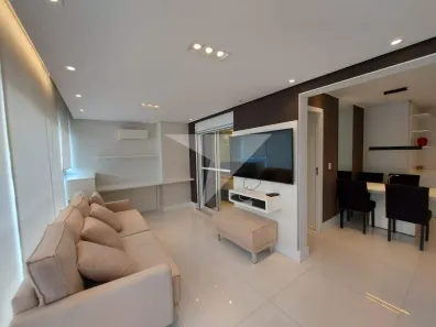 Apartamento com 1 Quarto para alugar, 54m² no Vila Nova Conceição, São Paulo