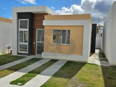 Casa de Condomínio com 2 Quartos à venda, 80m² no Zona de Expansão (Olhos D'Agua), Barra dos Coqueiros