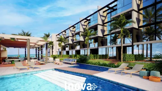 Apartamento com 2 Quartos à venda, 106m² no N. Sra. do Ó, Ipojuca