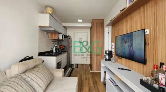 Apartamento com 1 Quarto à venda, 29m² no Parque Vitória, São Paulo